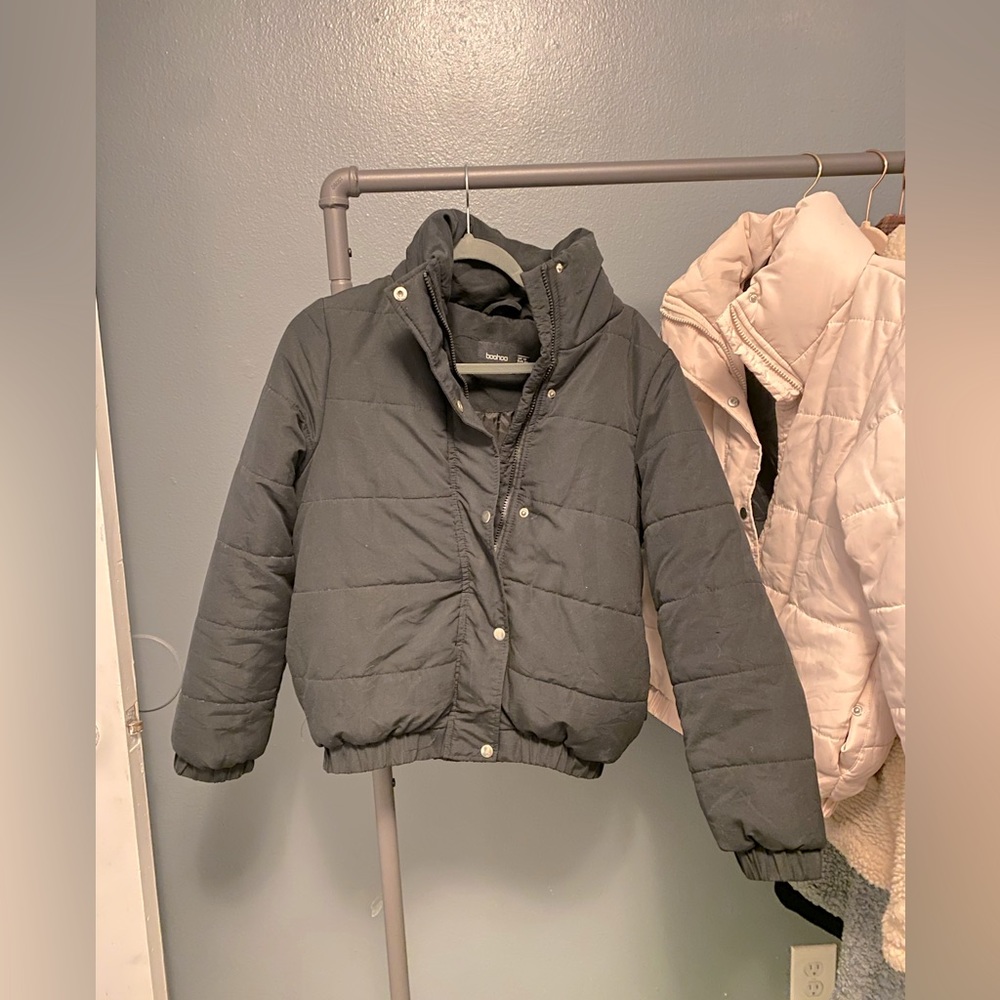 Boohoo Puffer Jacket 🍂